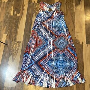 Style & Co Maxi Dress- L